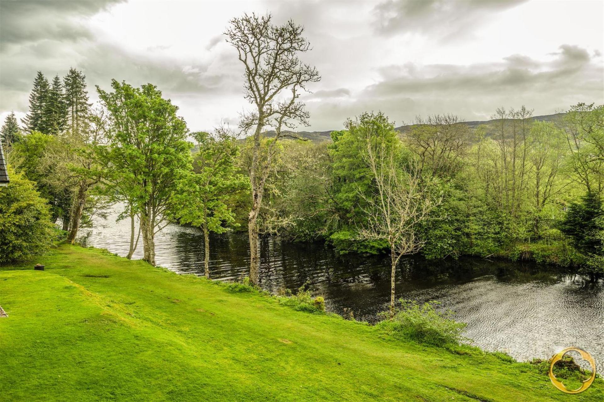 Highland Club Direct Lägenhet Fort Augustus Exteriör bild