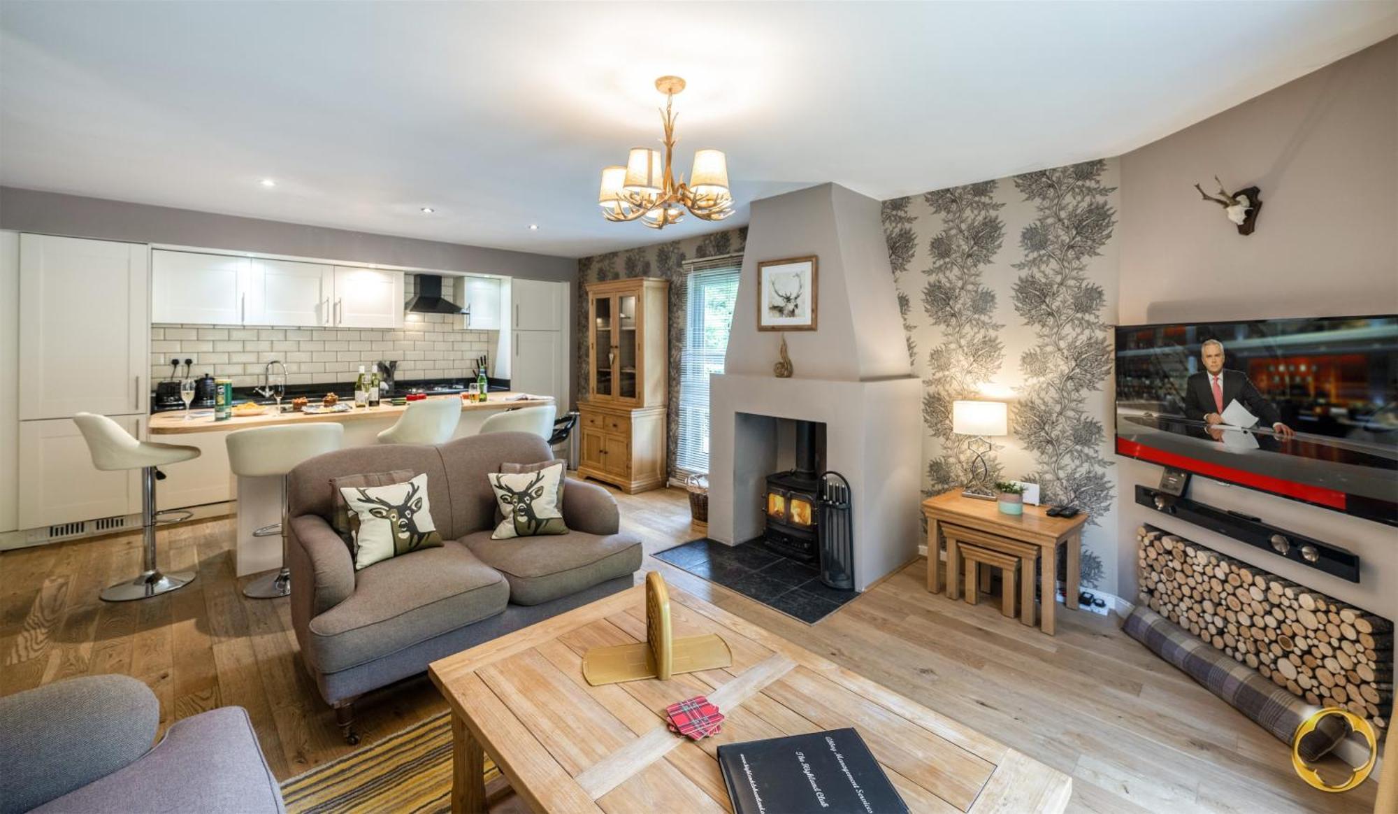 Highland Club Direct Lägenhet Fort Augustus Exteriör bild